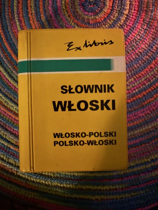 Kieszonkowy słownik polsko włoski