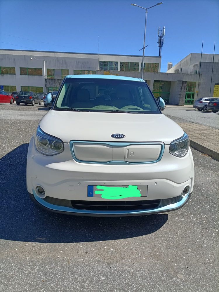 Kia  soul  EV