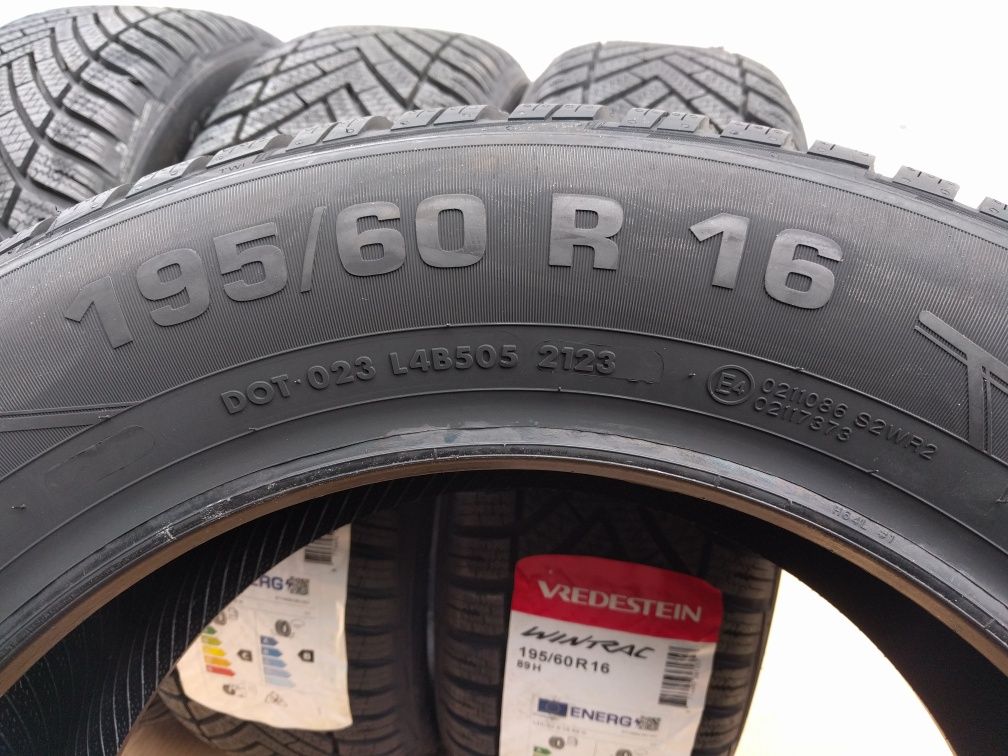 195/60R16 89H Vredestein Wintrac NOWE 2023 Zima