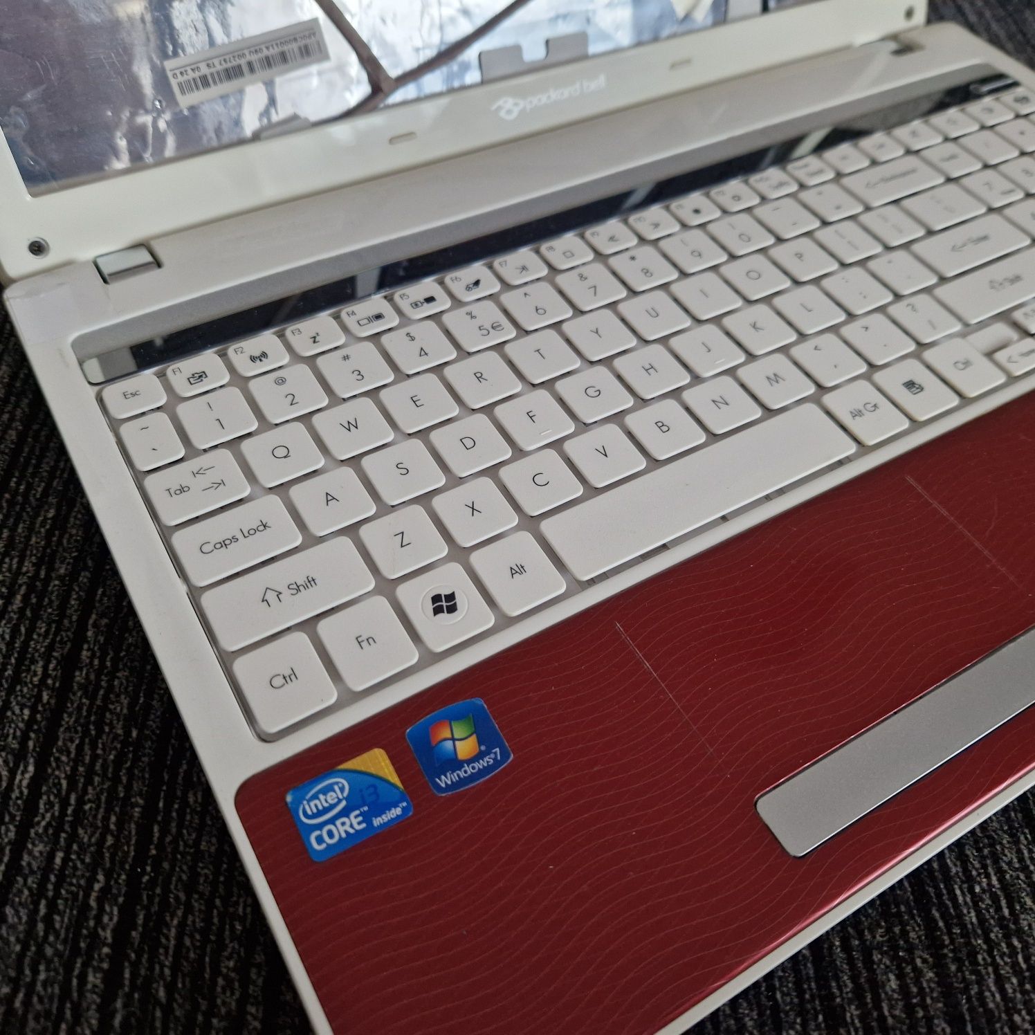 Laptop Packard Bell EasyNote Tm na części