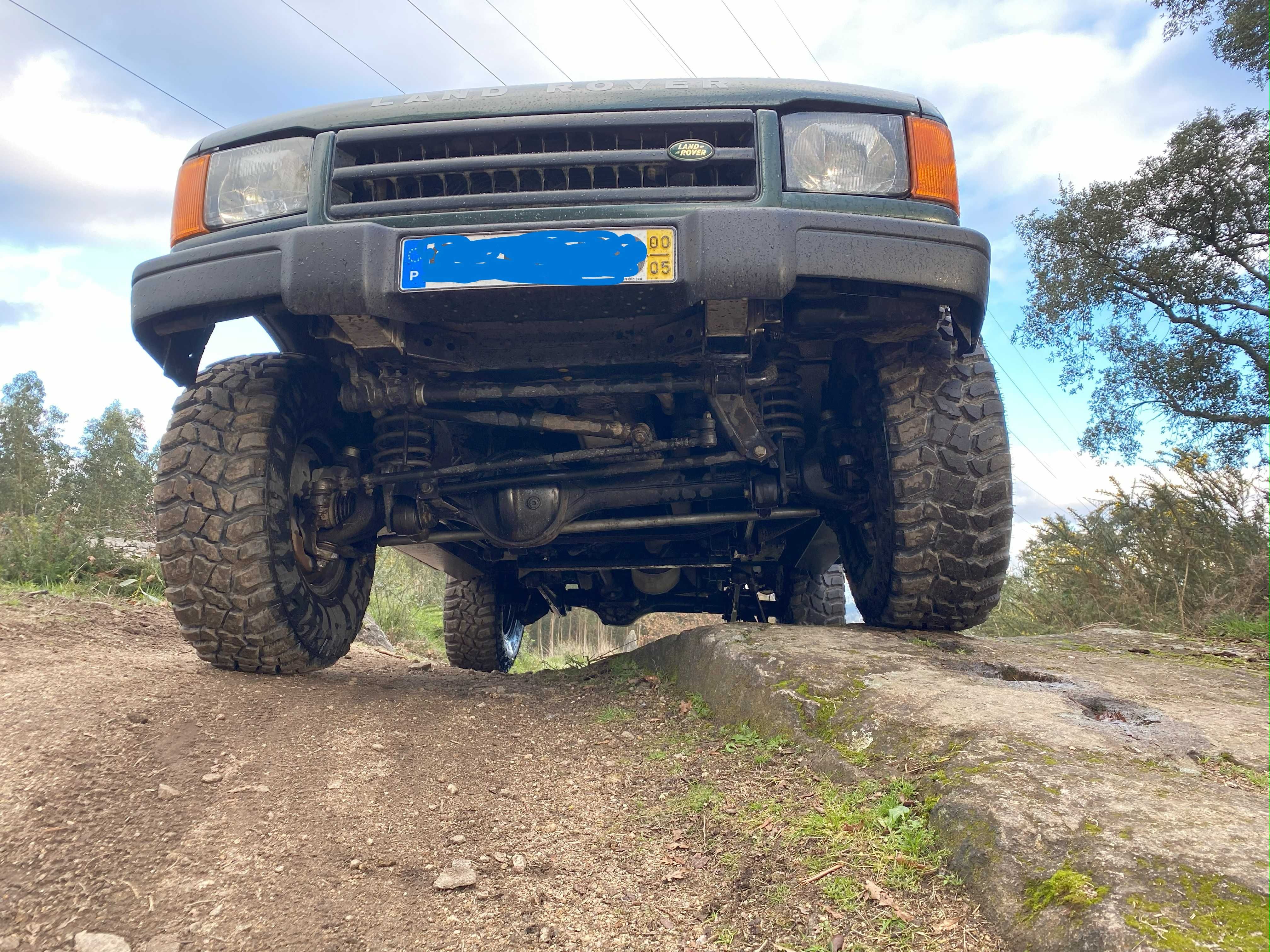 Land Rover Discovery Td5