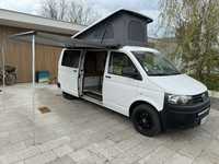 Volkswagen T5.1 long lift  VW T5.1 long lift 2.0 140KM clima tempomat California kamper webasto