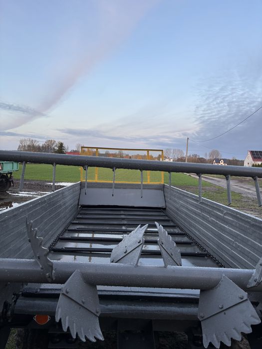 Rozrzutnik dwu osiowy Czarna Białostocka