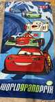 Ręcznik kąpielowy, plażowy 75x150 Disney Cars