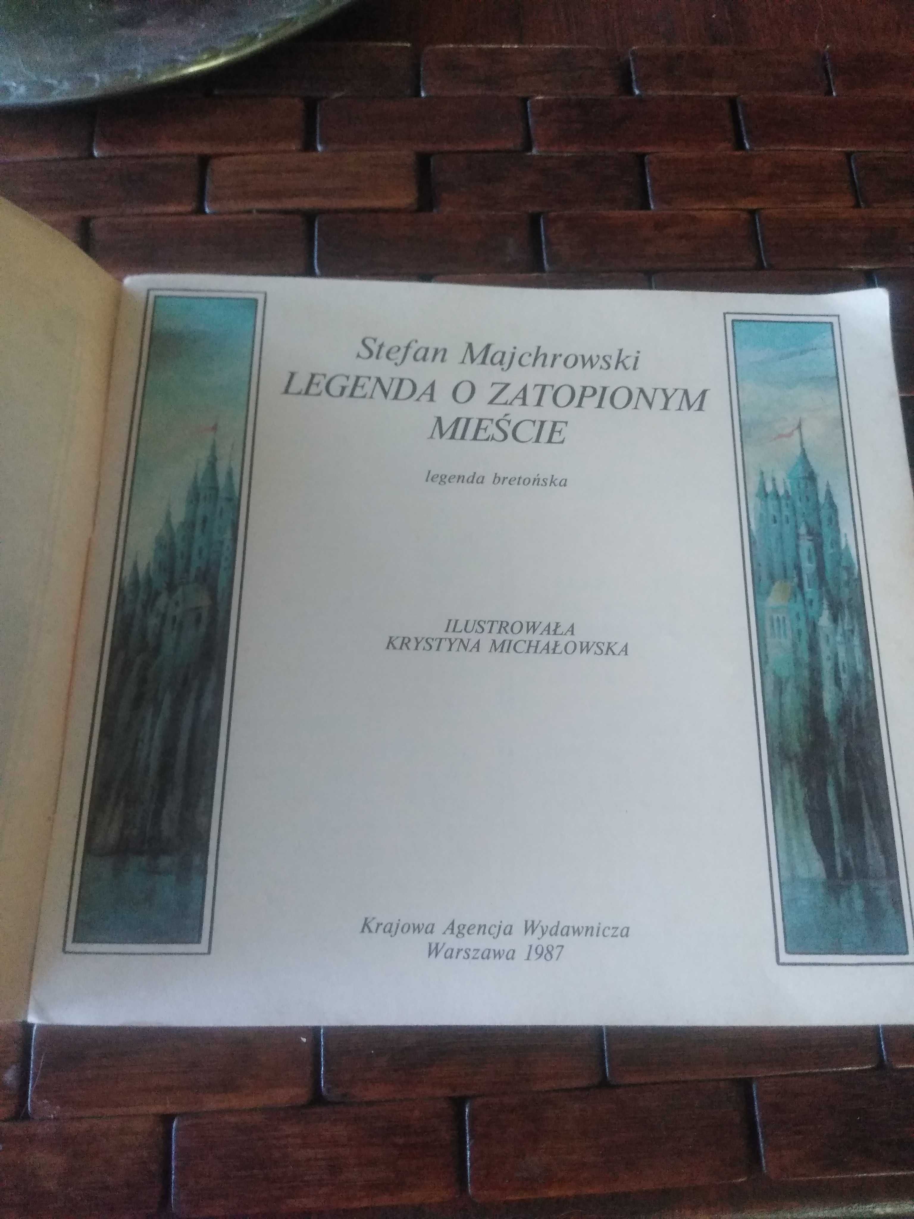 Majchrowski legenda o zatopionym mieście