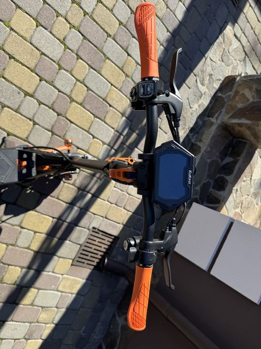 Електросамокат 133 км пробіг KuKirin G2 Pro 2024 з сидіням  стан новий