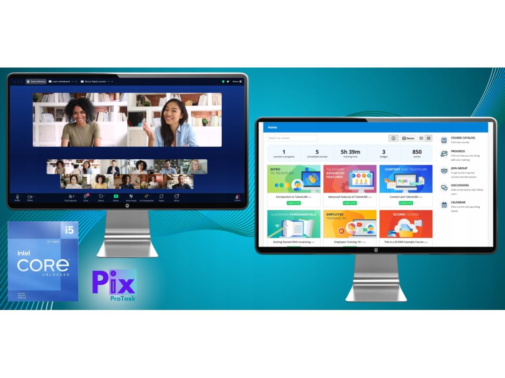 komputer stacjonarny pix protask v3 i5 32gb ddr4 512ssd win11