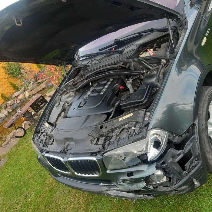 BMW X3, 2.0d, lekko uszk.
