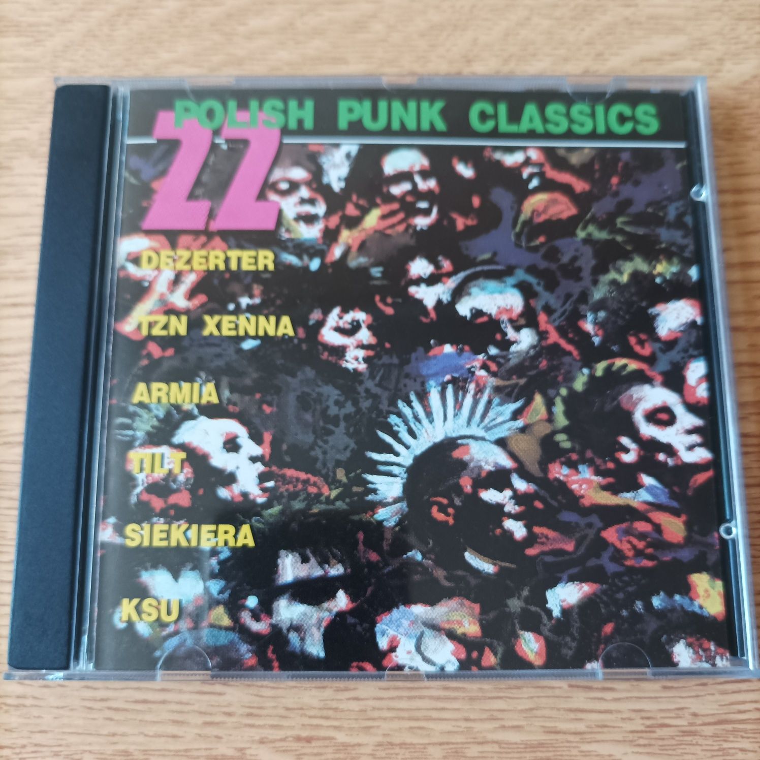 22 Polish Punk Classics CD Sonic Records