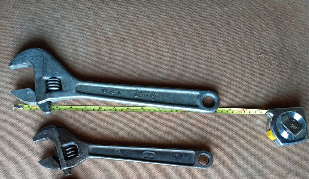 ключ разводной  46 36  СССР