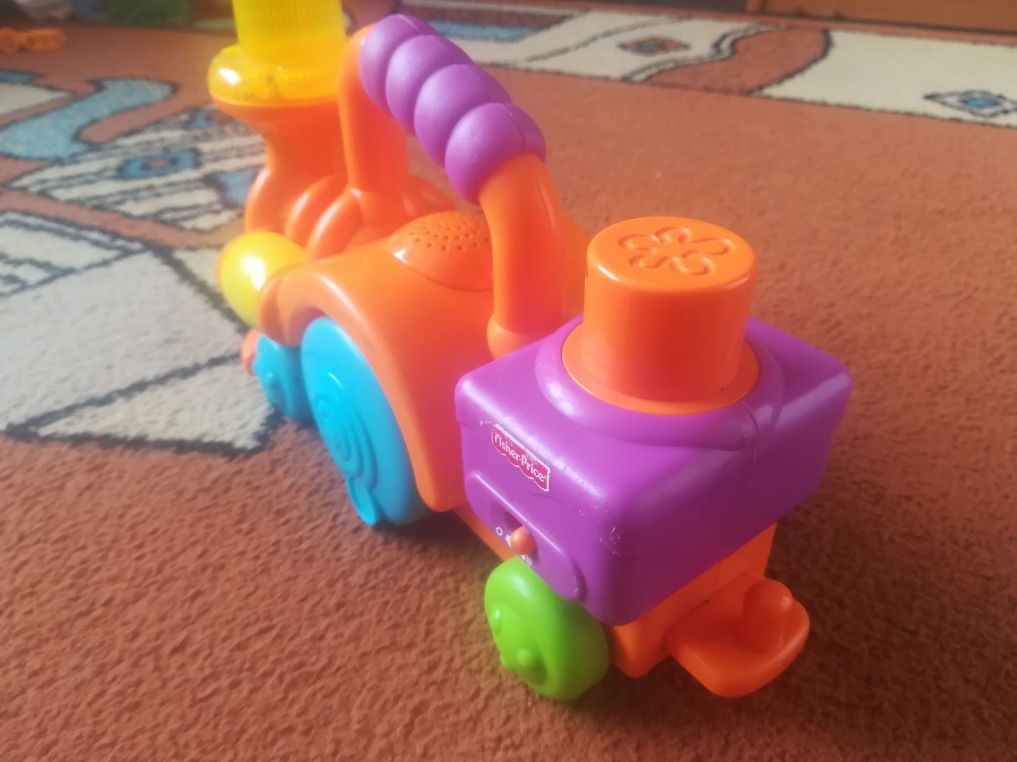 Pociąg ciuchcia Fisher Price