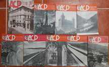 revistas: ACP (nove edições, 1941 a 1948)