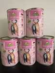 GranataPet DeliCatessen - Łosoś z owocami morza, 5 x 400g, 11zł/szt