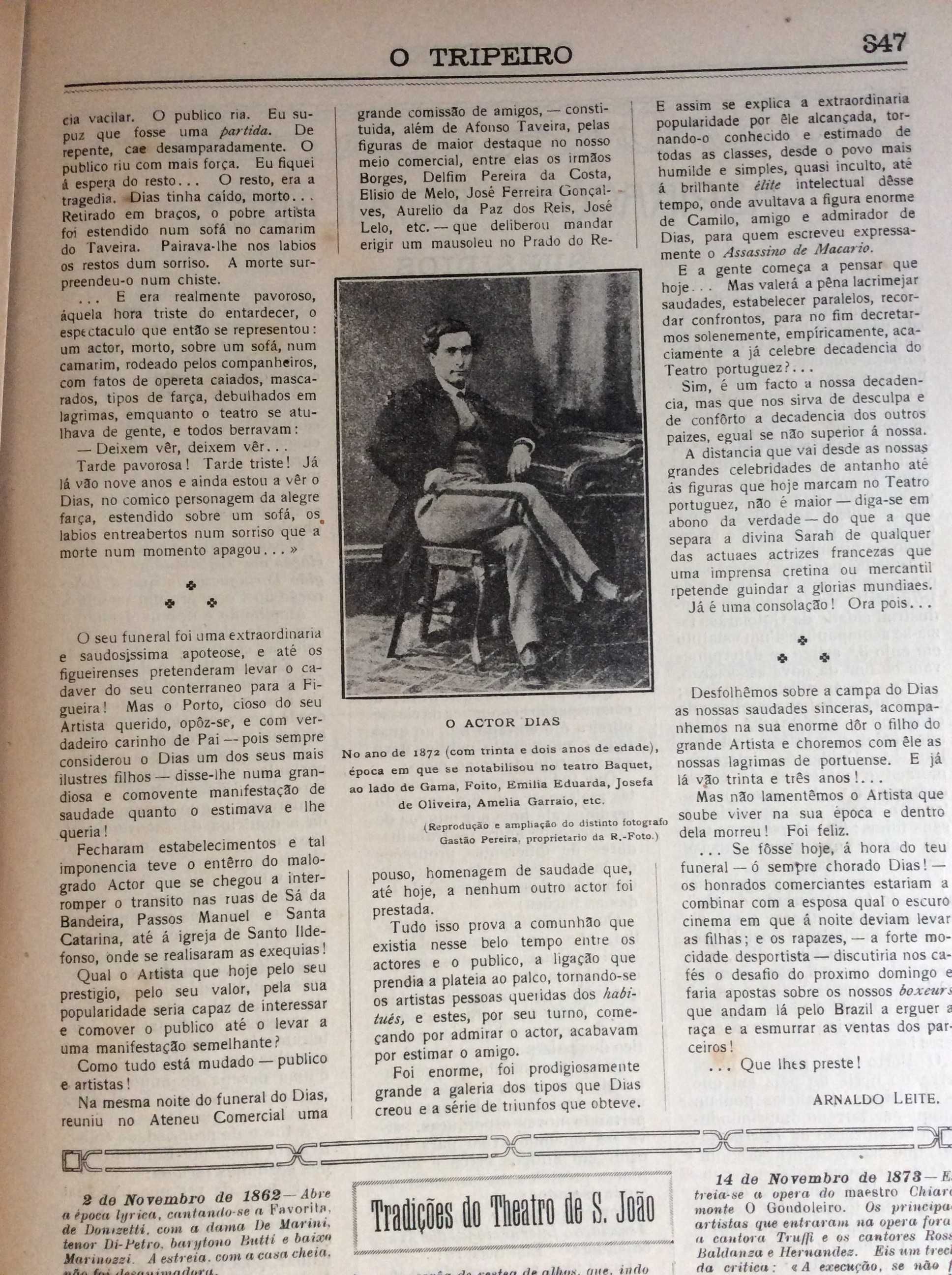 Um pouco da história do Porto e arredores, 1926