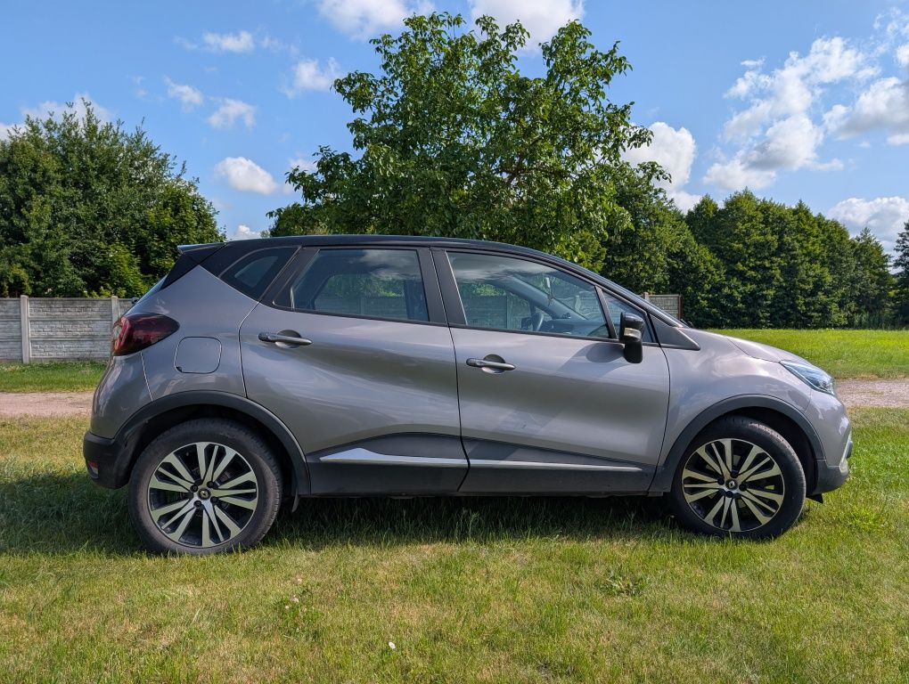 Renault Captur 2018, Diesel 1,5 dCi, okazja, manualna skrzynia