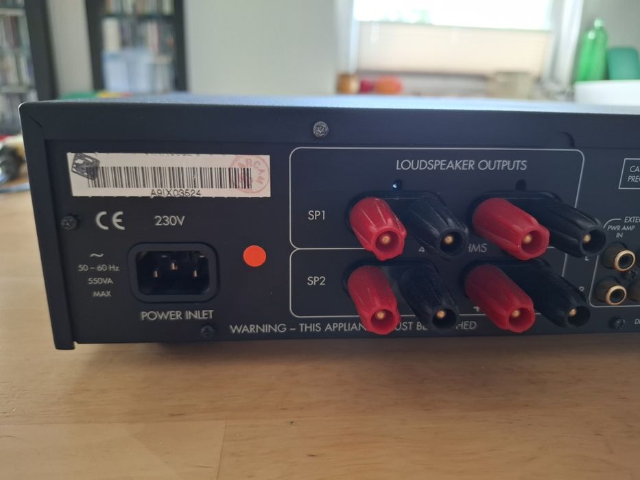 Wzmacniacz ARCAM ALPHA 9