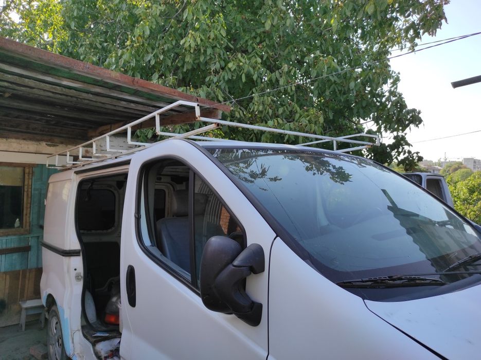 Продам багажник opel Vivaro Trafik Primastar