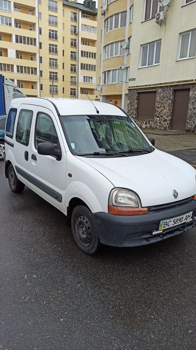 Продаю Renault Kangoo 1.9 TDI 2001p обмін