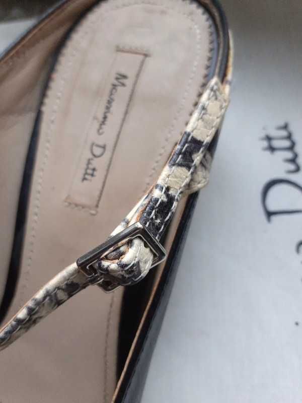 Sandały Massimo Dutti