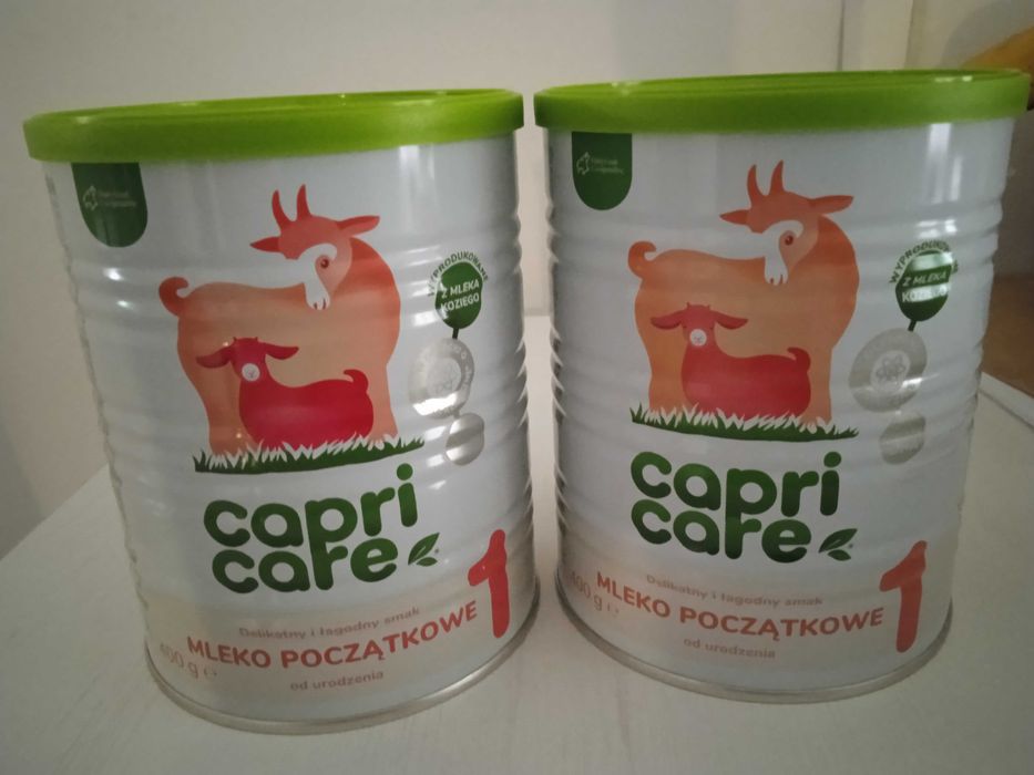 Sprzedam dwie puszki mleka CapriCare 1