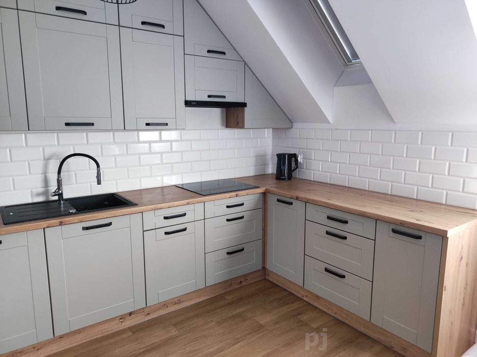 Kuchnia Latino, MDF, pod wymiar , narożna, wyspa