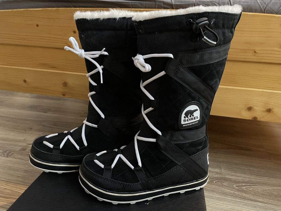 sorel 38 glacy explorer śniegowce sniegowce