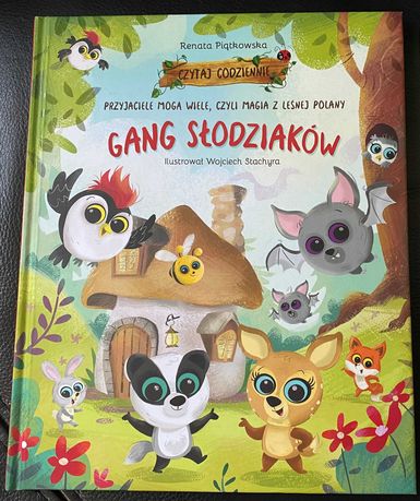 7 książek z serii Gang Słodziaków/Swojaków/Fajniaków