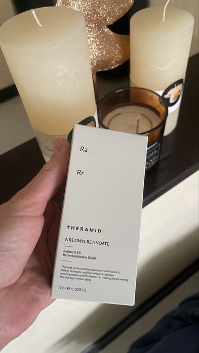 Ретинол сироватка Theramid
