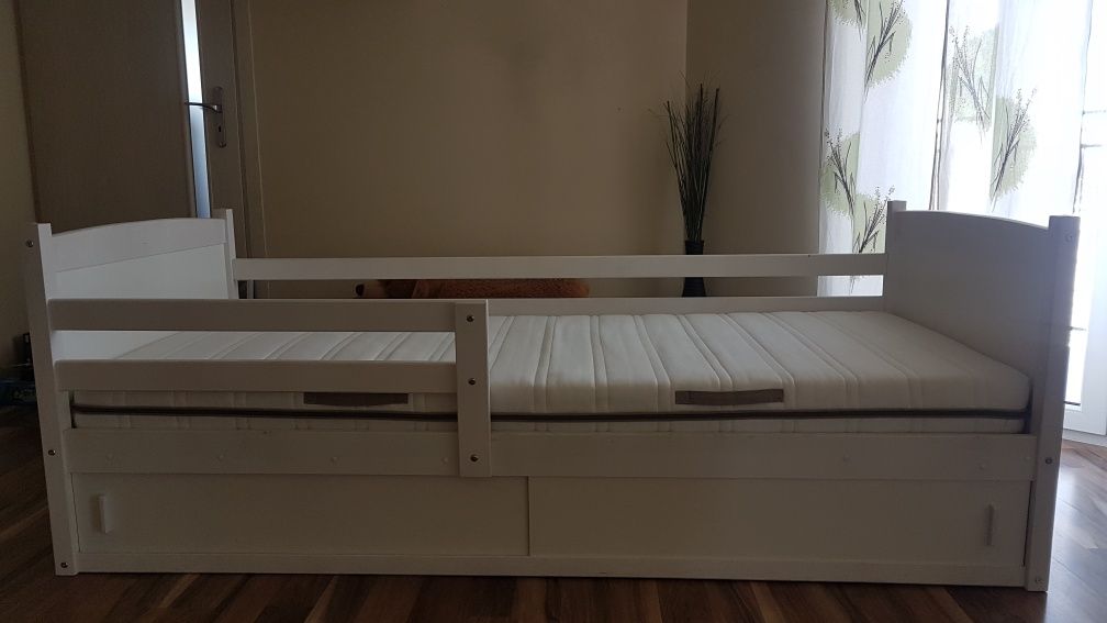 Łóżko parterowe RICO 90×200