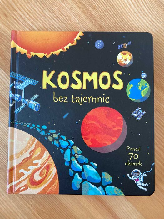 Kosmos bez tajemnic (książka z okienkami dla dzieci)