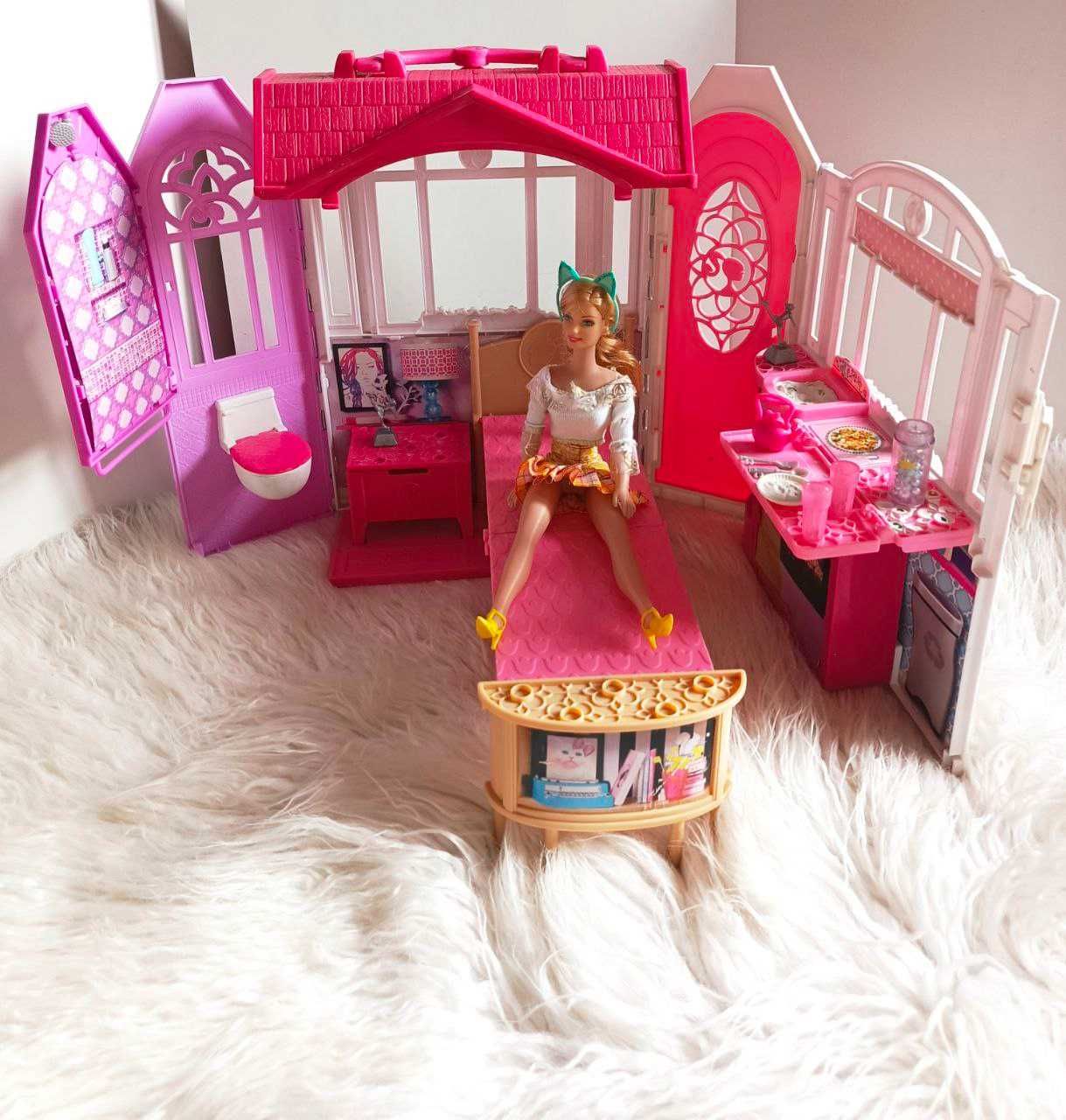 Ляльковий будинок дім дом кукольный домик Барби Barbie