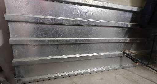 Blacha trapezowa alucynk 2000x780 grub. 1 mm