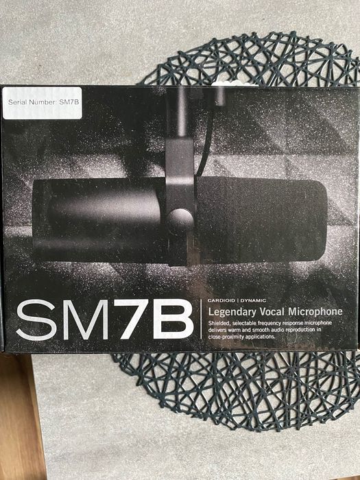 Mikrofon dynamiczny SM 7b