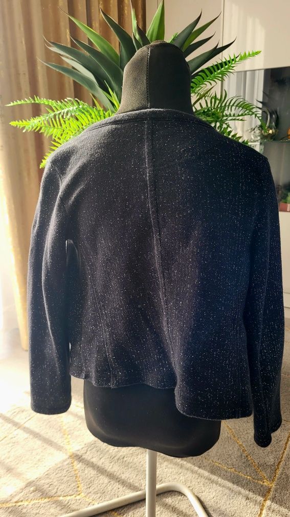 Bluza bolerko narzutka 122