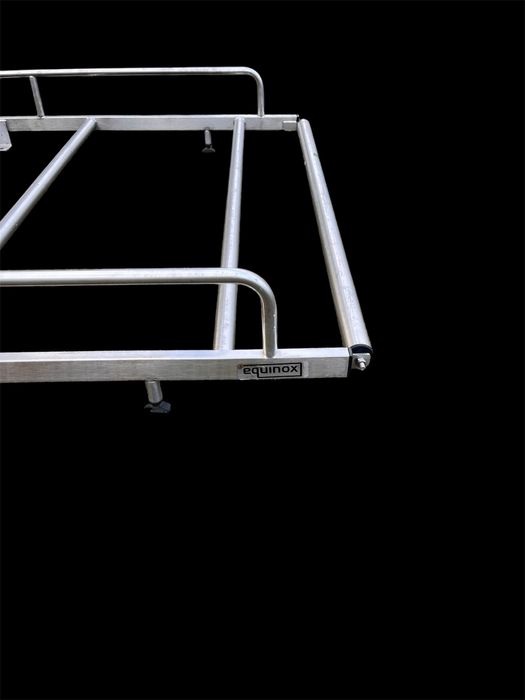 Bagażnik dachowy nierdzewny Ford transit connect