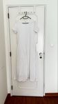 Vestido longo em branco