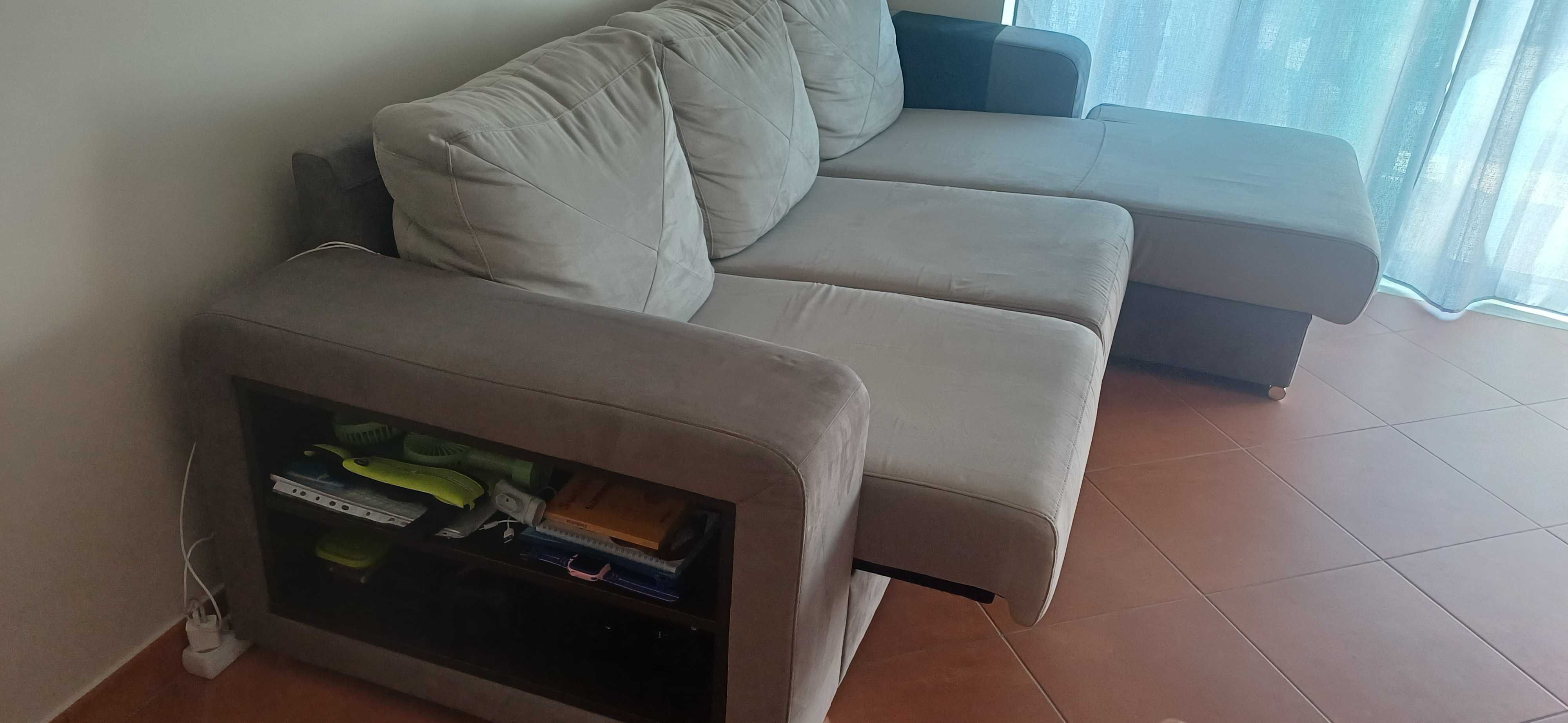 Sofá chaise long