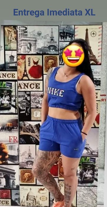 Conjuntos Senhora ( Tamanhos nas fotos) Ler Descrição