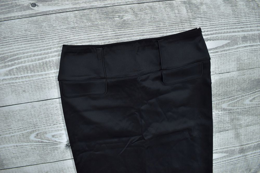 Burberry Acetatowa Spódnica Podszyta Jedwabiem 42