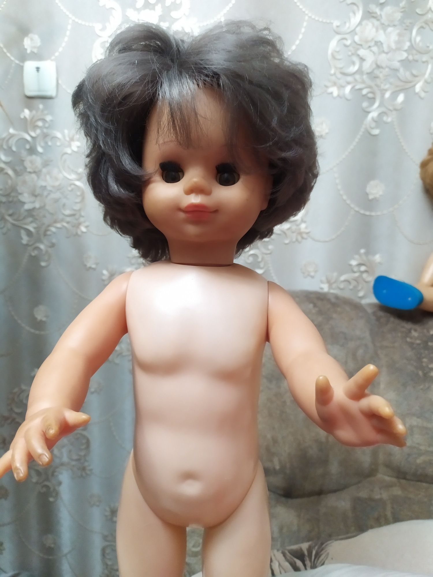 Кукла ГДР 60 см Бигги