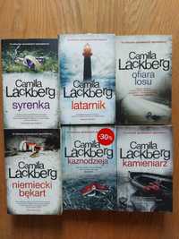 Camila Lackberg 6 książek