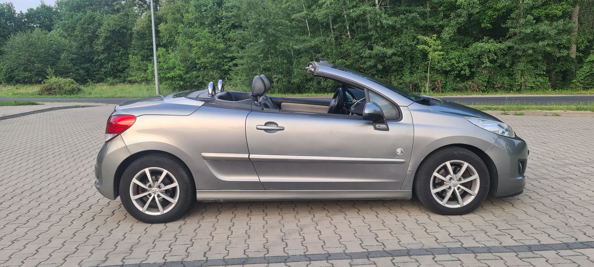 Peugeot 207CC 1.6HDi,6bieg,kabriolet,Roland Garros