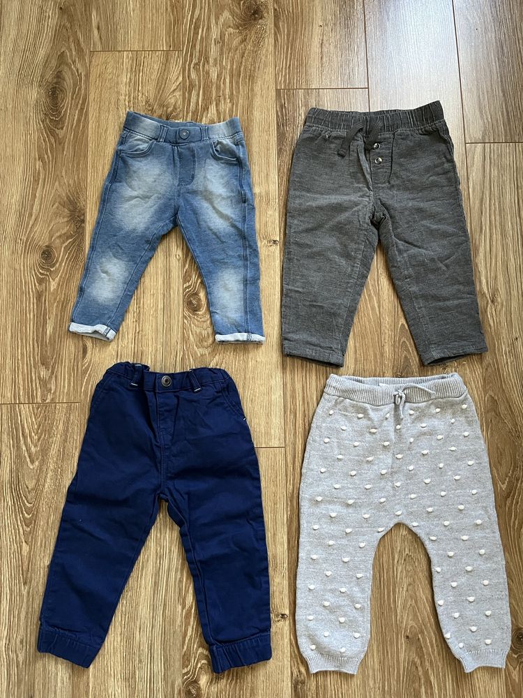 Zestaw 32 ubranek rozm 86