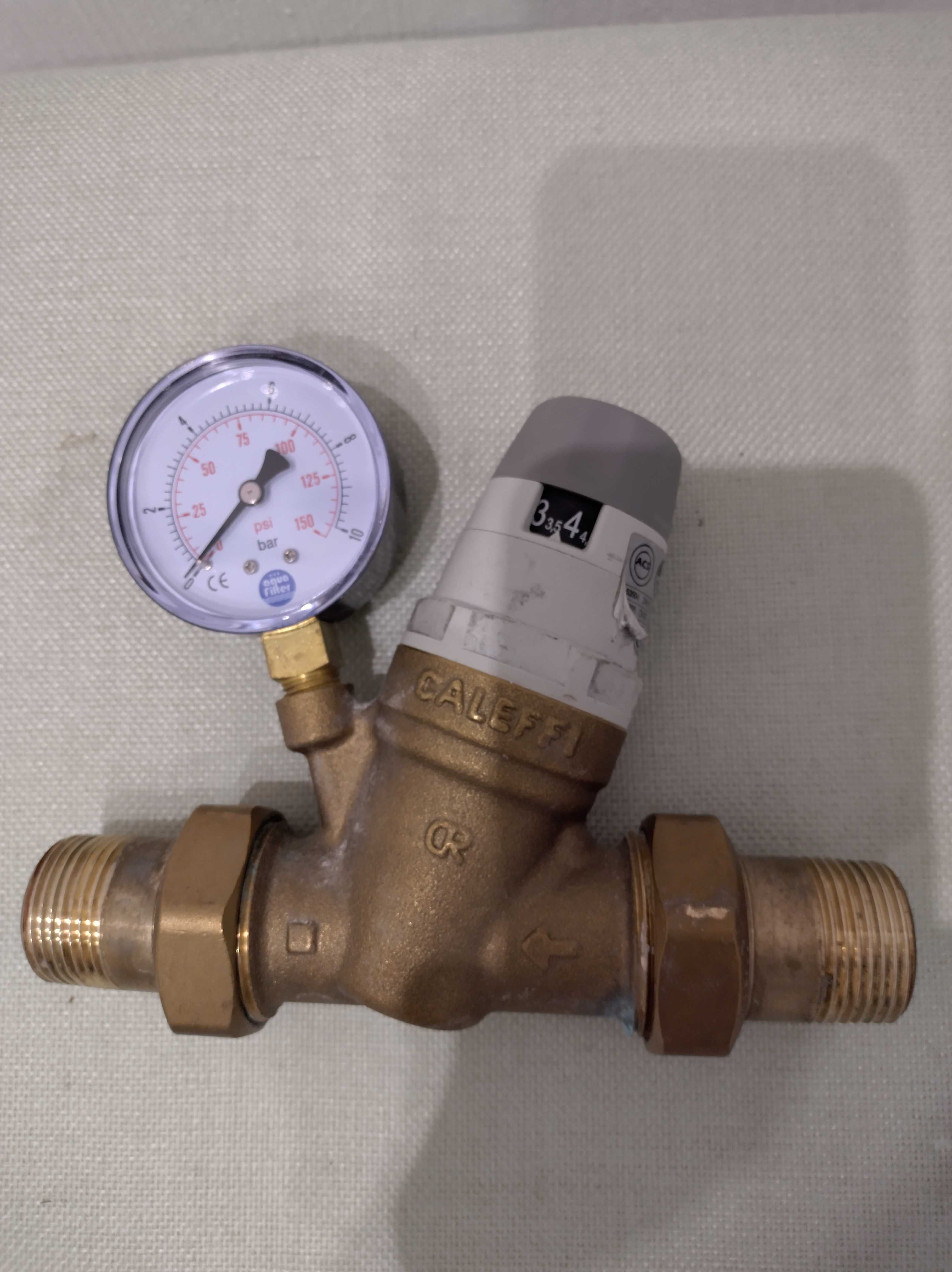 Продам caleffi water pressure regulator 1''