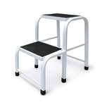 Taboret stalowy dwustopniowy N O W Y