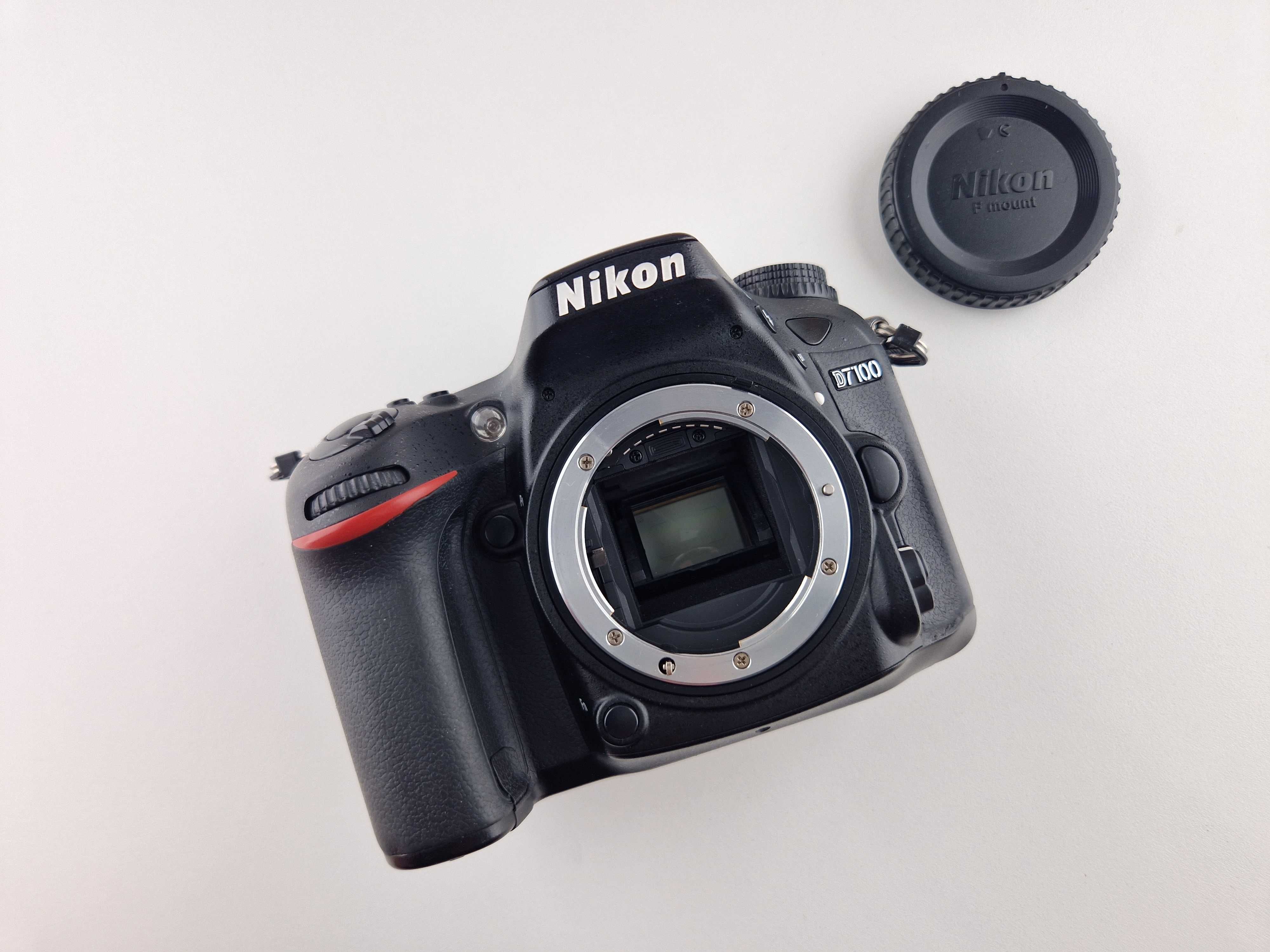 .Aparat Nikon D7100 body - 64GB - piękny stan!