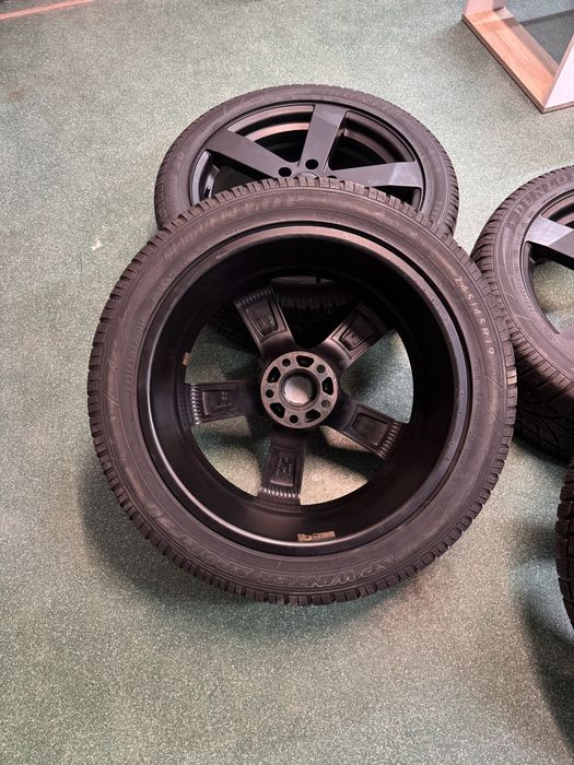 245 45 19 Dunlop 5 120  Audi Wv Mersedes