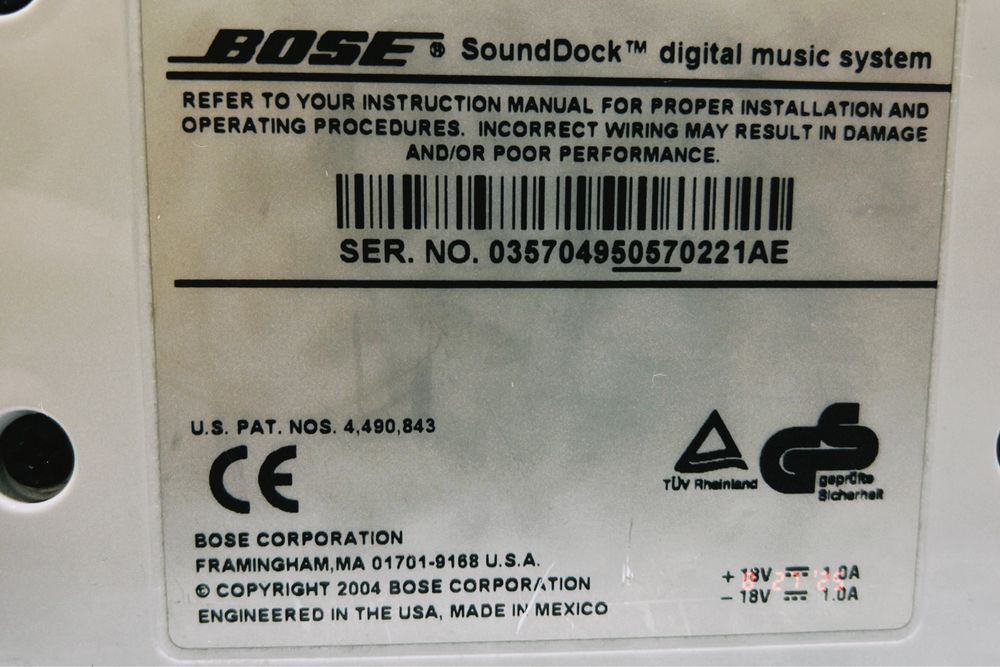 Bose SoundDock Portable