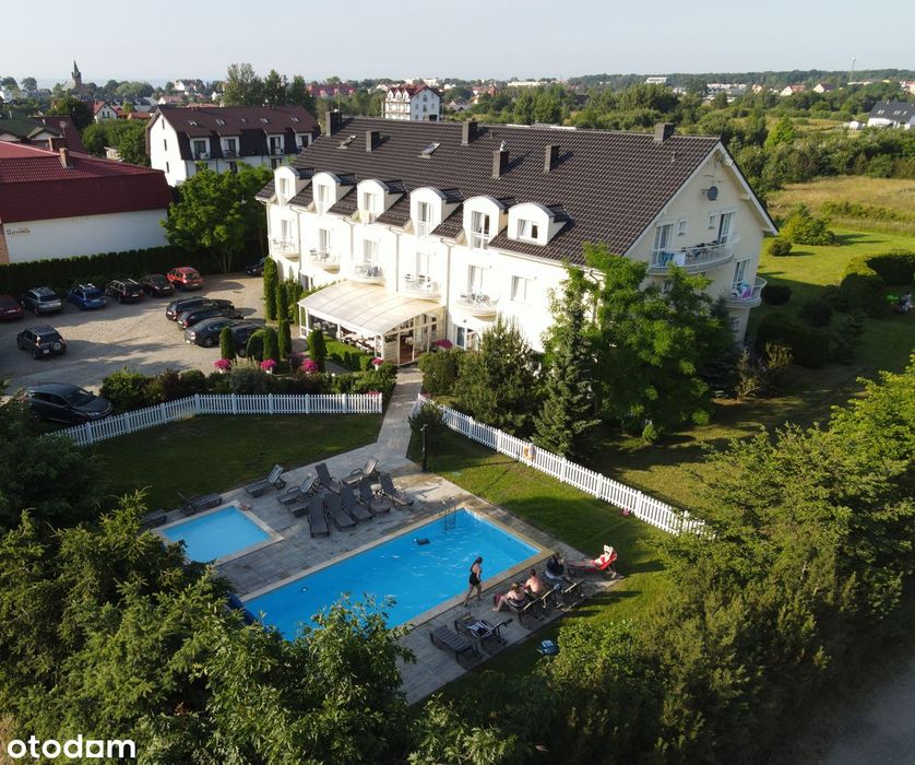 Pensjonat w Ustronie Morskie wysokie ROI