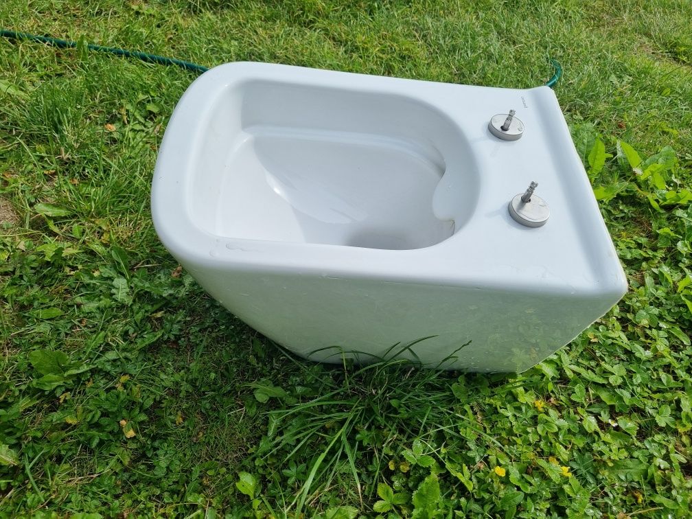 WC podwieszane toaleta komplet ceresanit grohe